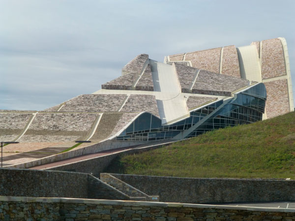 Inauguración Museo de Galicia (Fundación Cidade da Cultura).